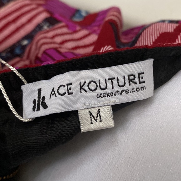 Ace Koture African Print Dress size medium - Picture 10 of 10